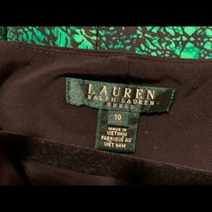 Ralph Lauren Black Dress